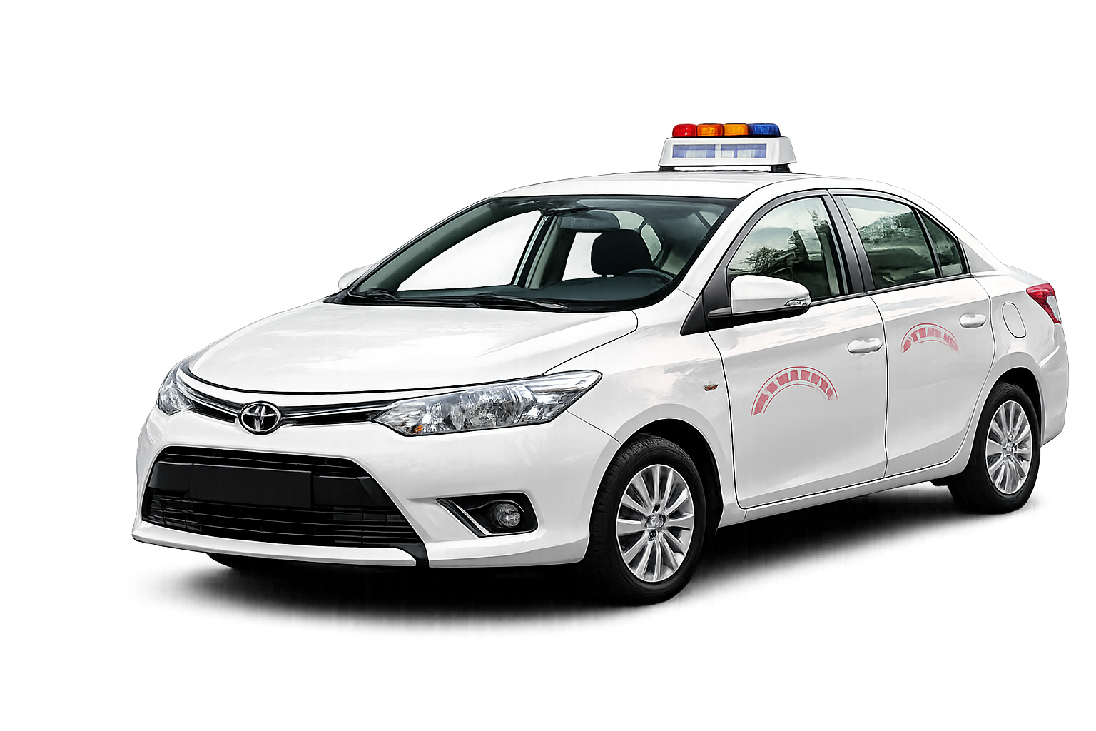 Xe tập lái Toyota Vios